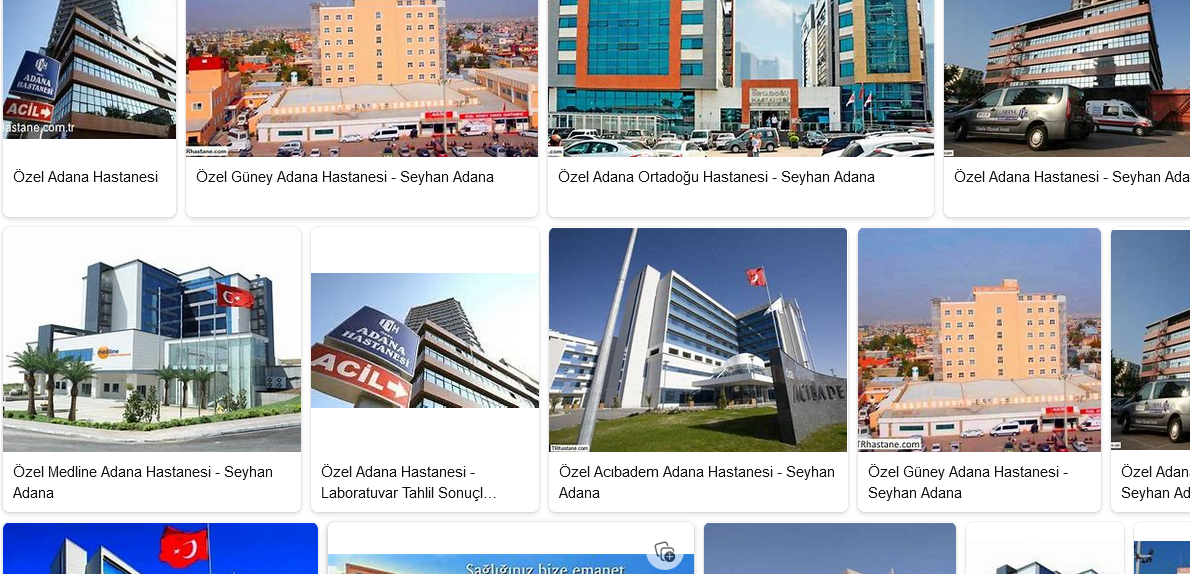 Özel Adana Hastanesi 
