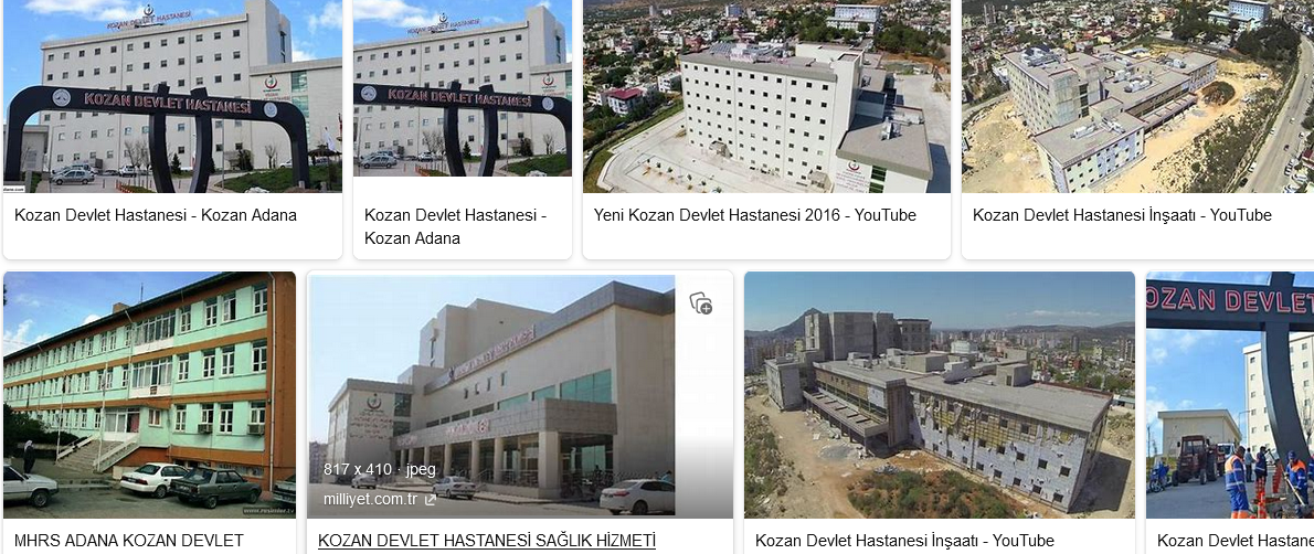 Kozan Devlet Hastanesi 