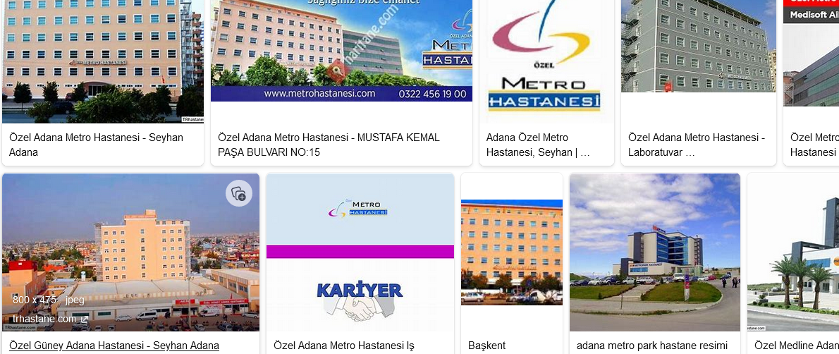 Özel Adana Metro Hastanesi 